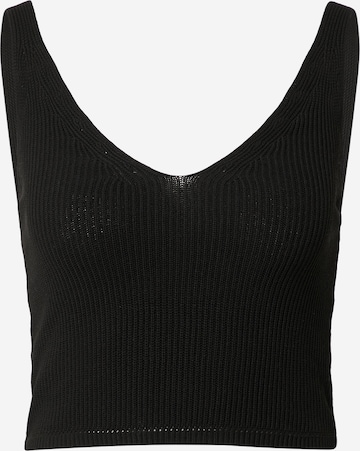 Liz Kaeber Top in Black: front