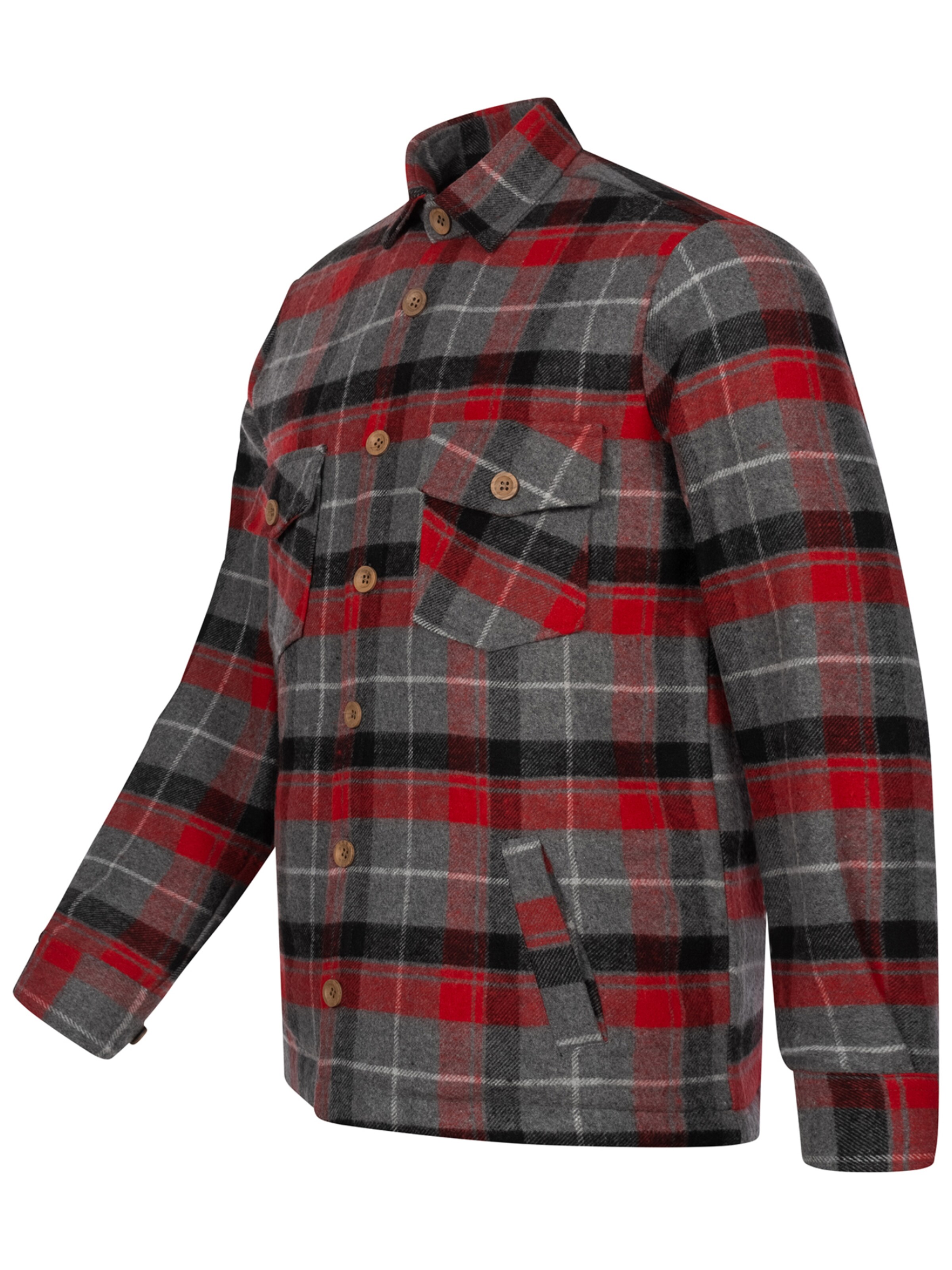 Rock Creek Regular Fit Hemd in Grau