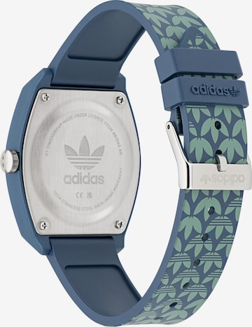 ADIDAS ORIGINALS Analog Watch ' PROJECT TWO ' in Blue
