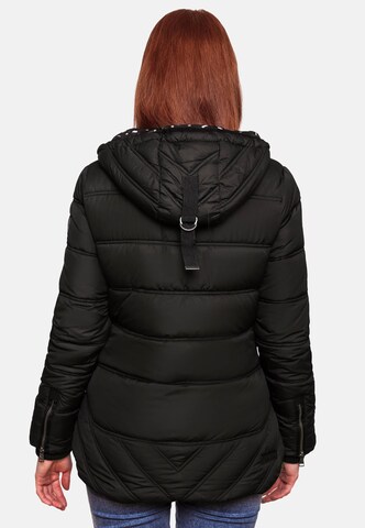 NAVAHOO Winter Jacket 'Renesmee' in Black