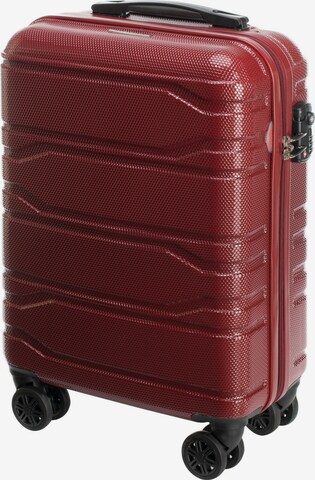 Wittchen Suitcase 'Trail Style' in Red