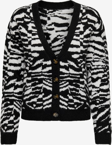 Cardigan 'RIA' ONLY en noir : devant