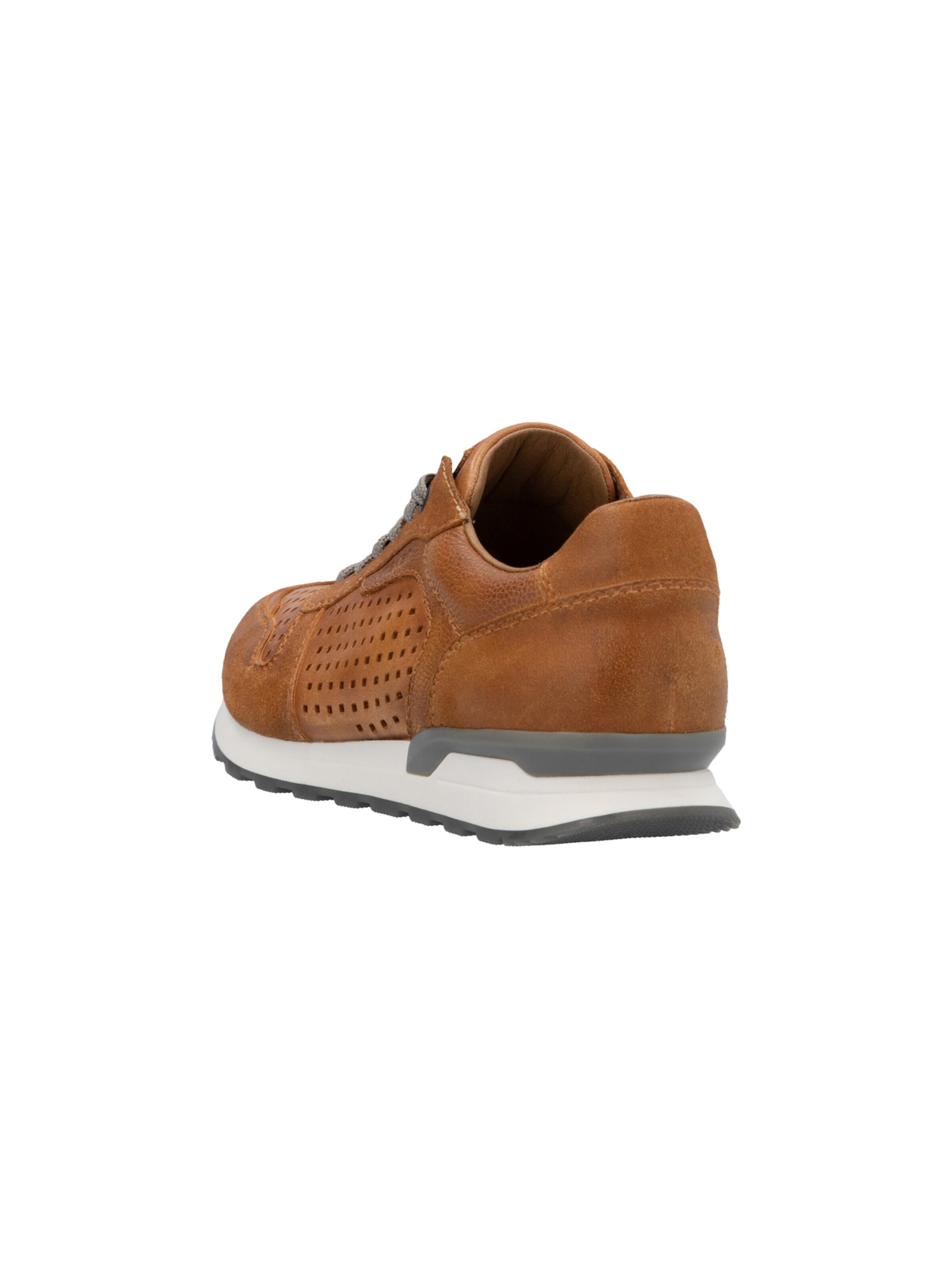 Rieker - Calzado deportivo con cordones 'Sneaker aus Sheepsuede-Leder' en marrón