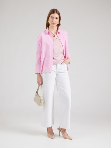 SELECTED FEMME Blus 'SLFLENA' i rosa
