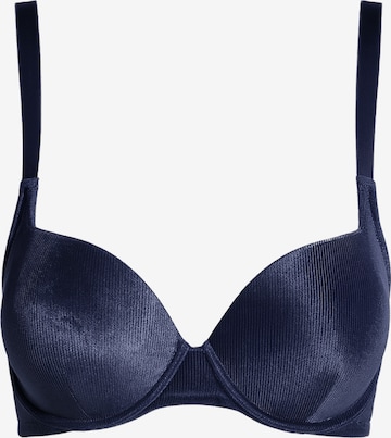 C&City Push-up BH in Blau: Vorderseite