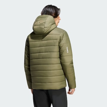 Giacca per outdoor 'Essentials' di ADIDAS TERREX in verde