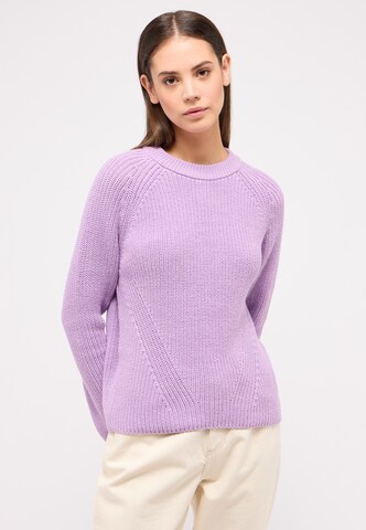 MUSTANG Pullover in Lila