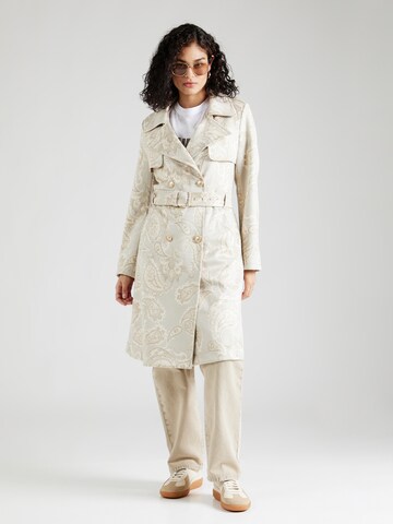 GUESS Übergangsmantel 'VILMA' in Beige: Vorderseite