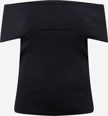 Lauren Ralph Lauren Plus Sweater 'AILSA' in Black: front