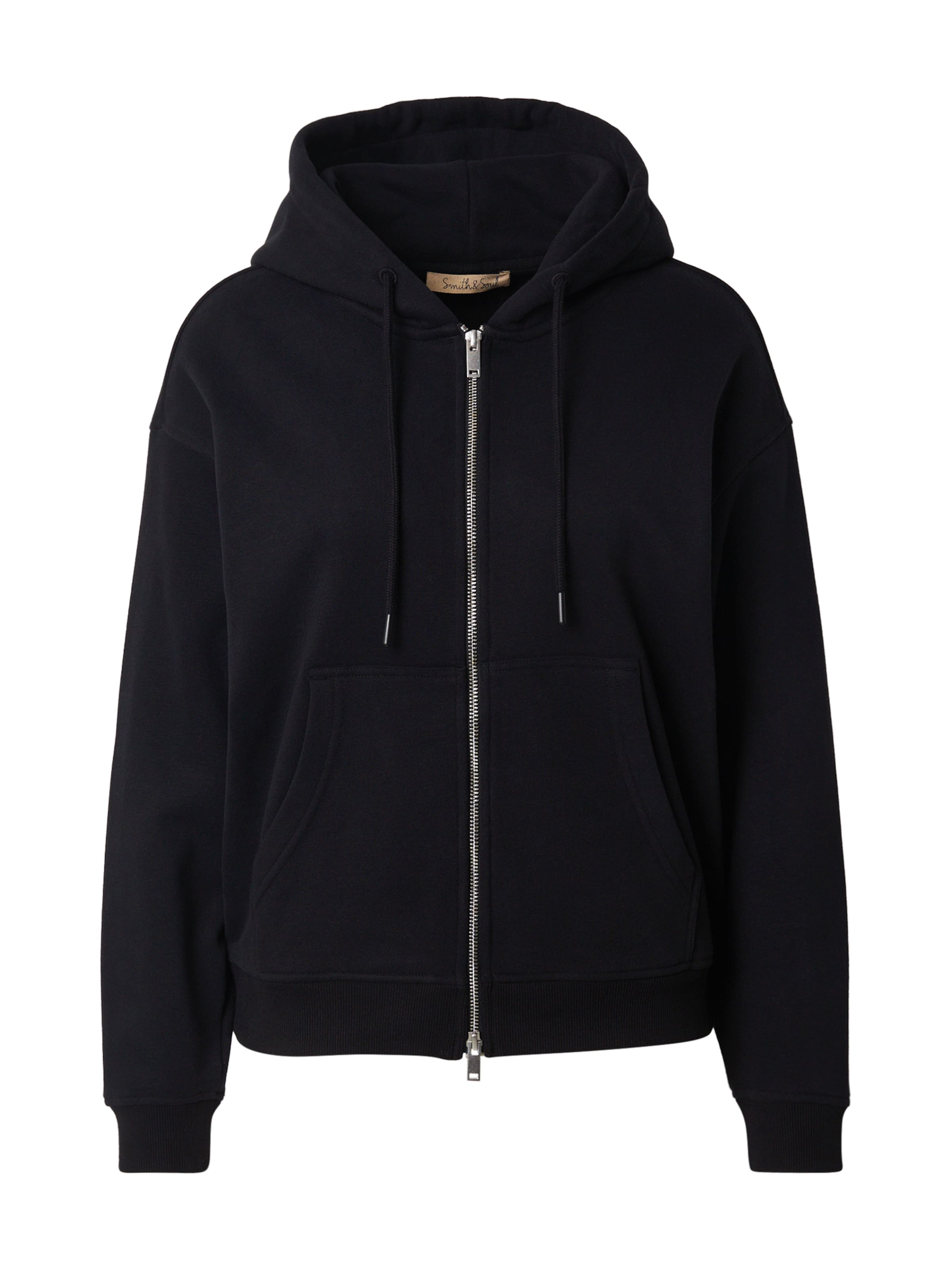 Smith&Soul Dressipluus 'Soul Studio', värv must: eest vaates