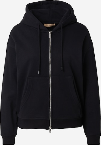 Veste de survêtement 'Soul Studio' Smith&Soul en noir : devant