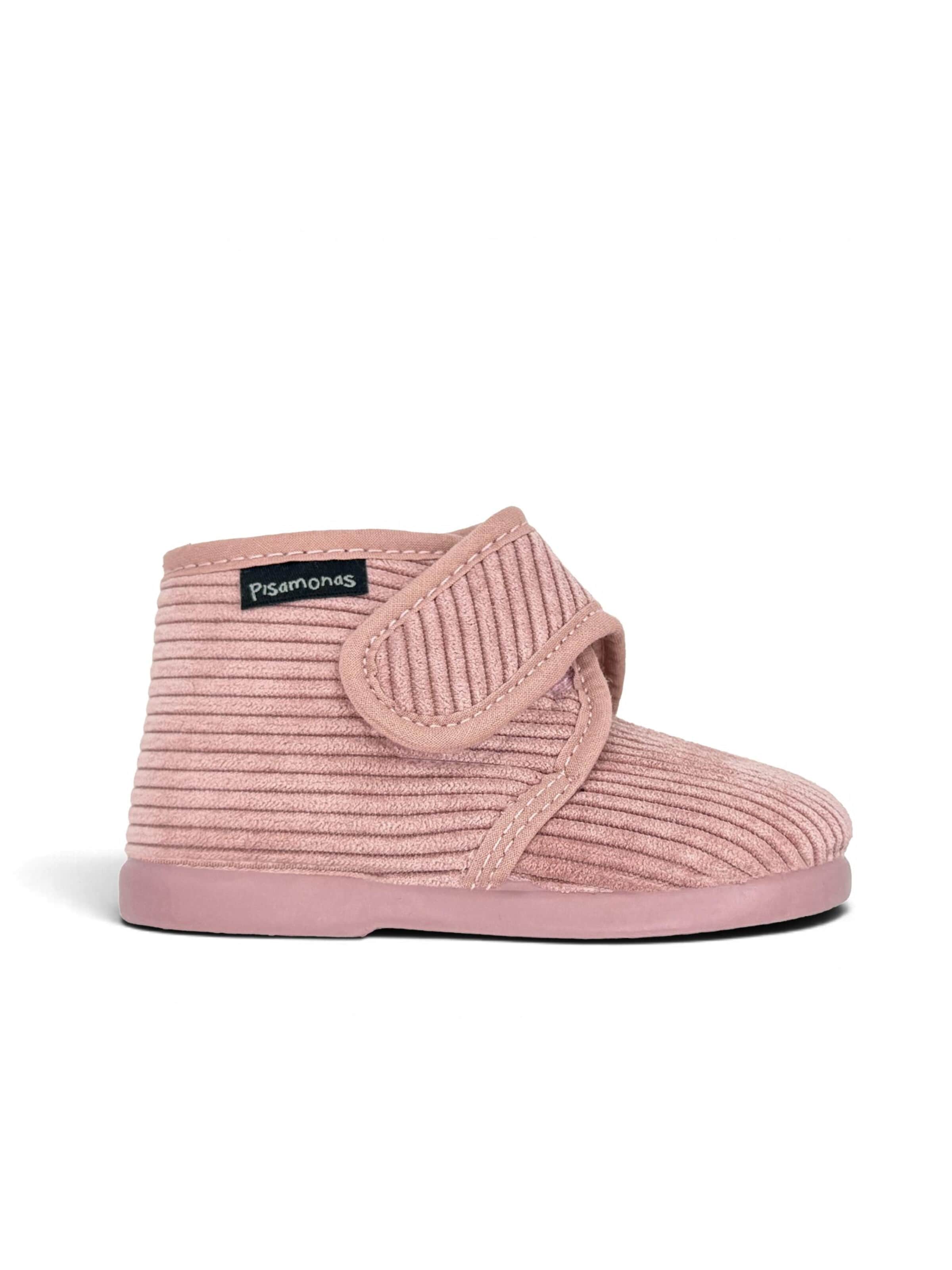 Pisamonas - Pantufa em rosa