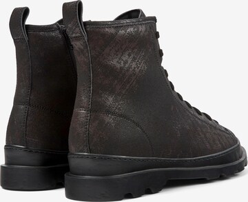 Bottines à lacets 'Brutus' CAMPER en noir