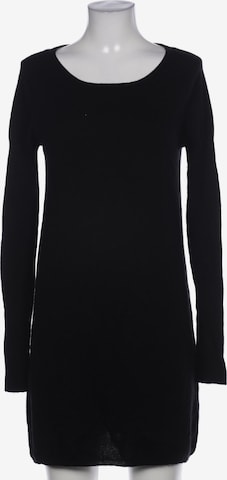 DEAR CASHMERE Dress in M in Black: front