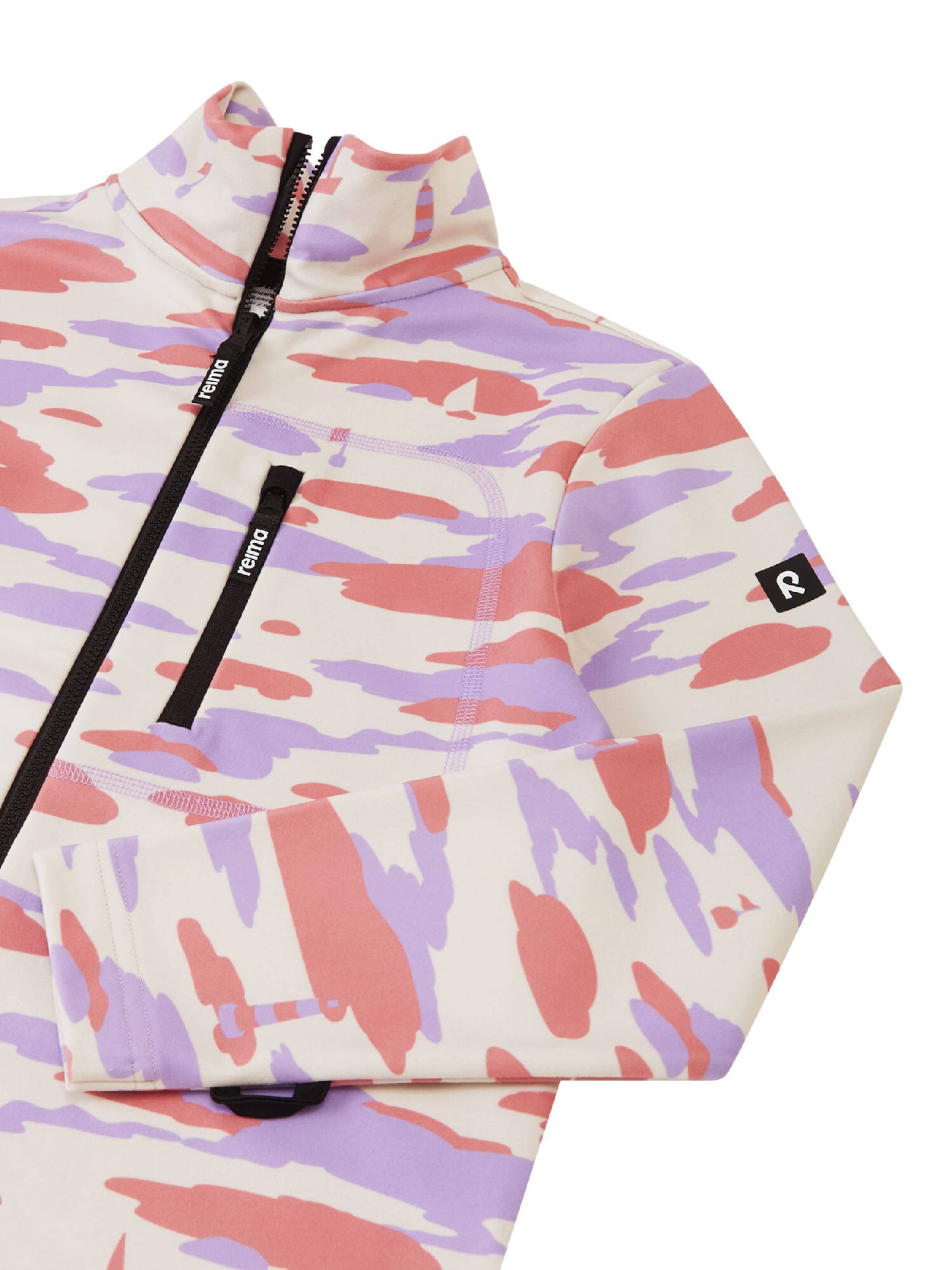 Reima Fleecejacke 'Lisisti' in Pink