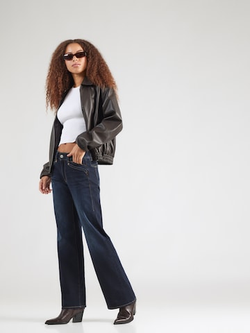 Herrlicher Wide leg Jeans 'Prime New' in Blauw