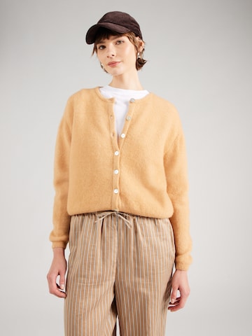 AMERICAN VINTAGE Kardigán 'VITOW' - bézs: elől