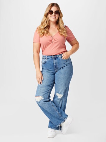 ONLY Curve Regular Jeans 'JUICY' in Blue