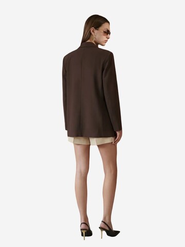 Blazer 'Jacken' Dilvin en marron