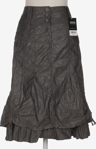 ETAM Skirt in S in Grey: front