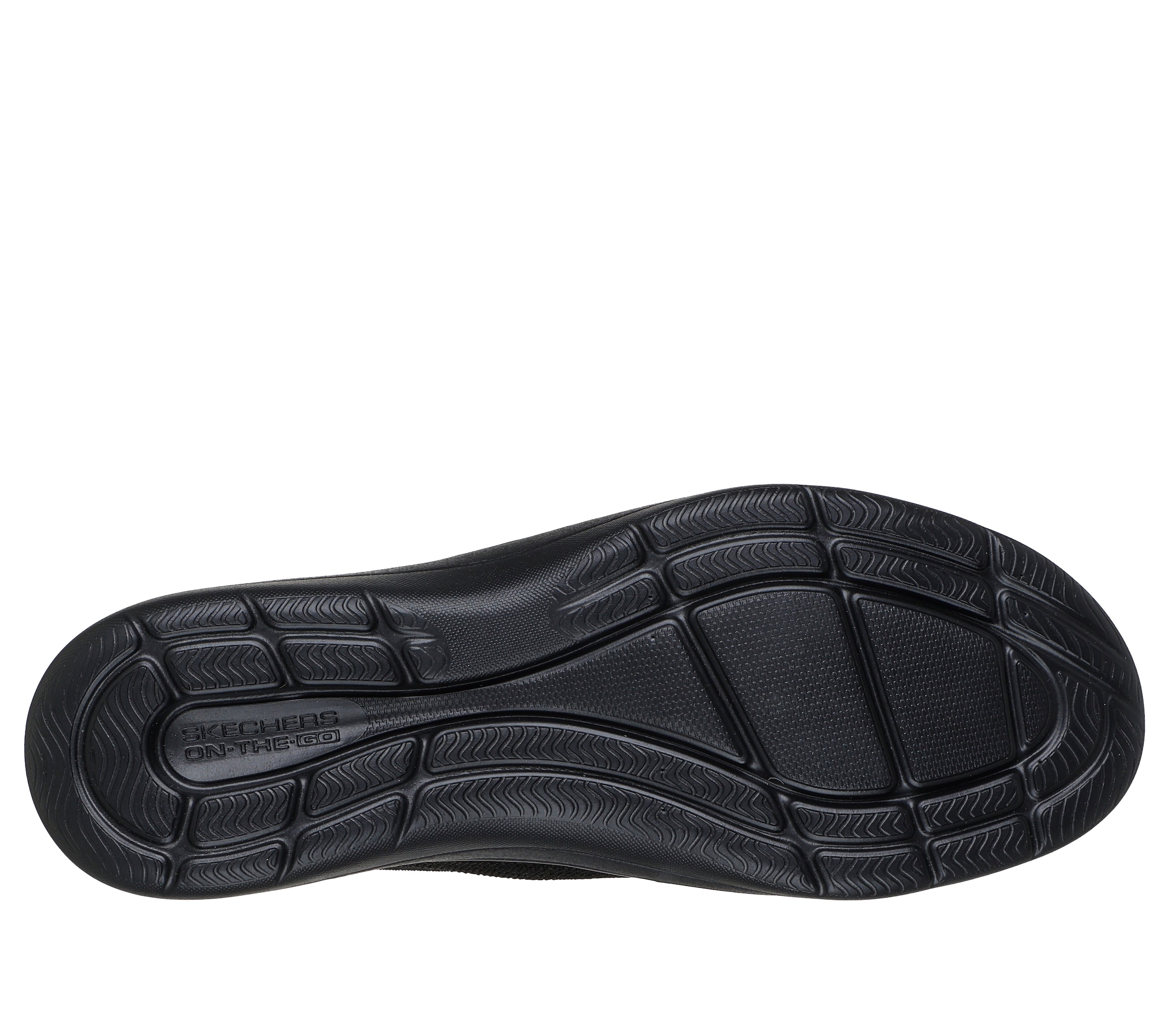 SKECHERS Ballerina in Schwarz