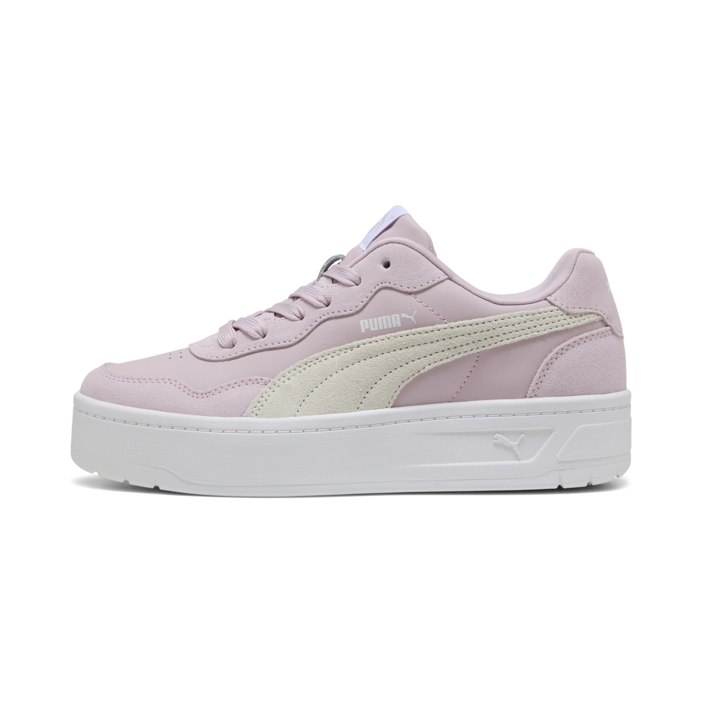 PUMA Sneakers laag 'Court Lally Skye' in Roze: voorkant