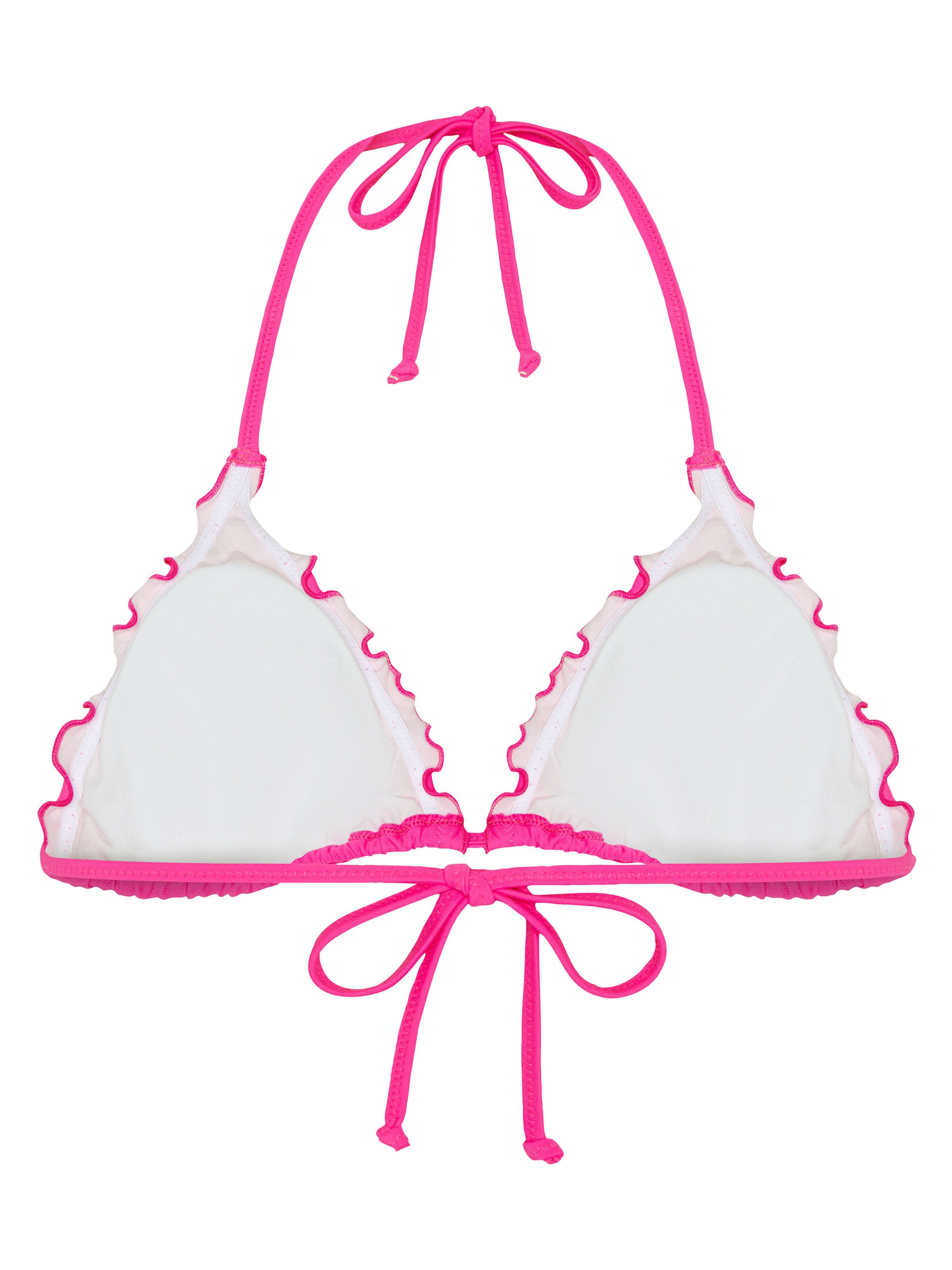 CHIEMSEE Triangel Bikinitop in Pink
