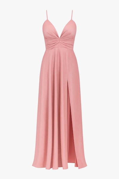 Ombre Robe de soirée en 40 en rose, Vue avec produit