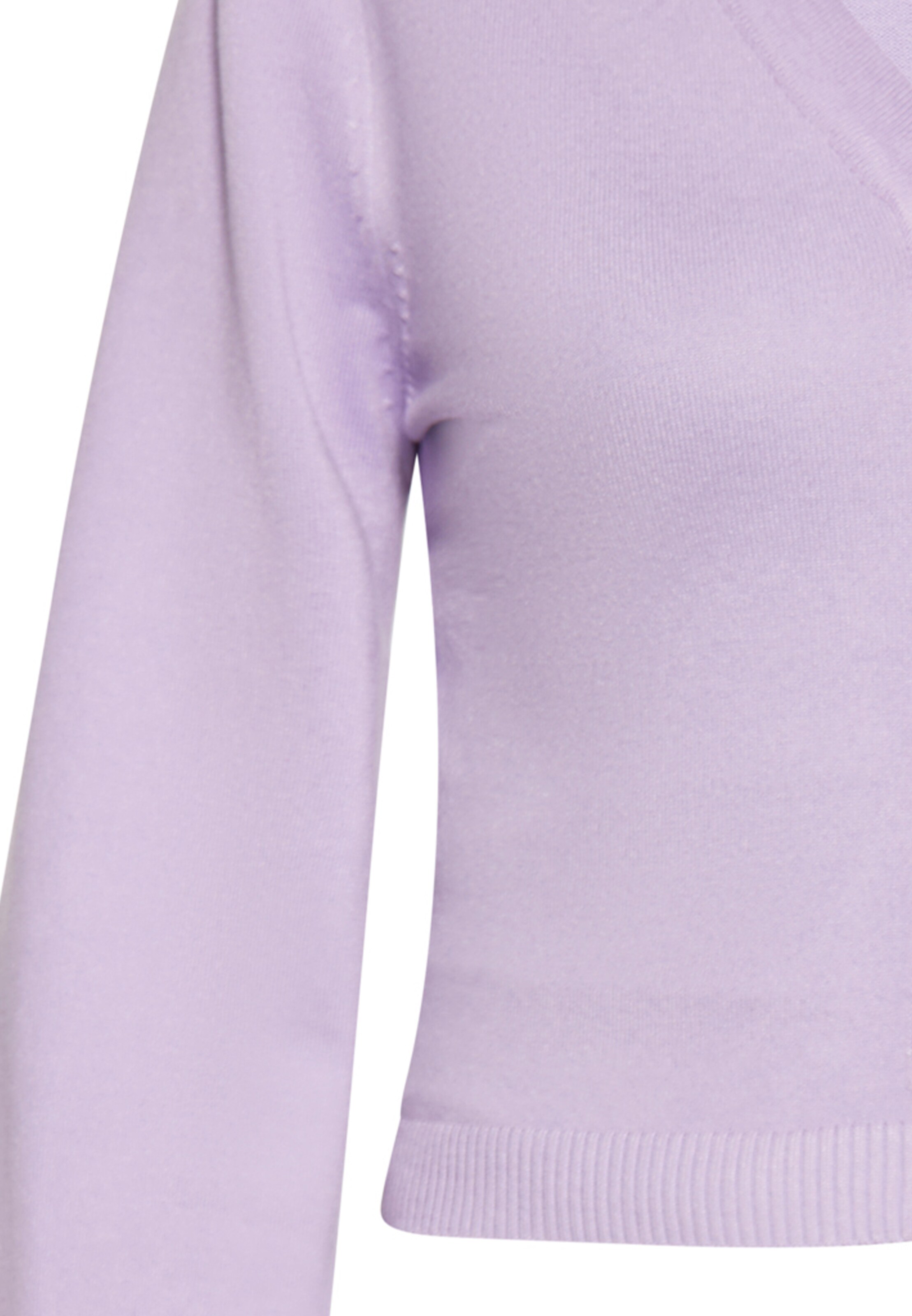 NAEMI Вязаная кофта в Лиловый