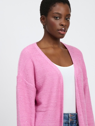 Influencer - Cárdigan en rosa