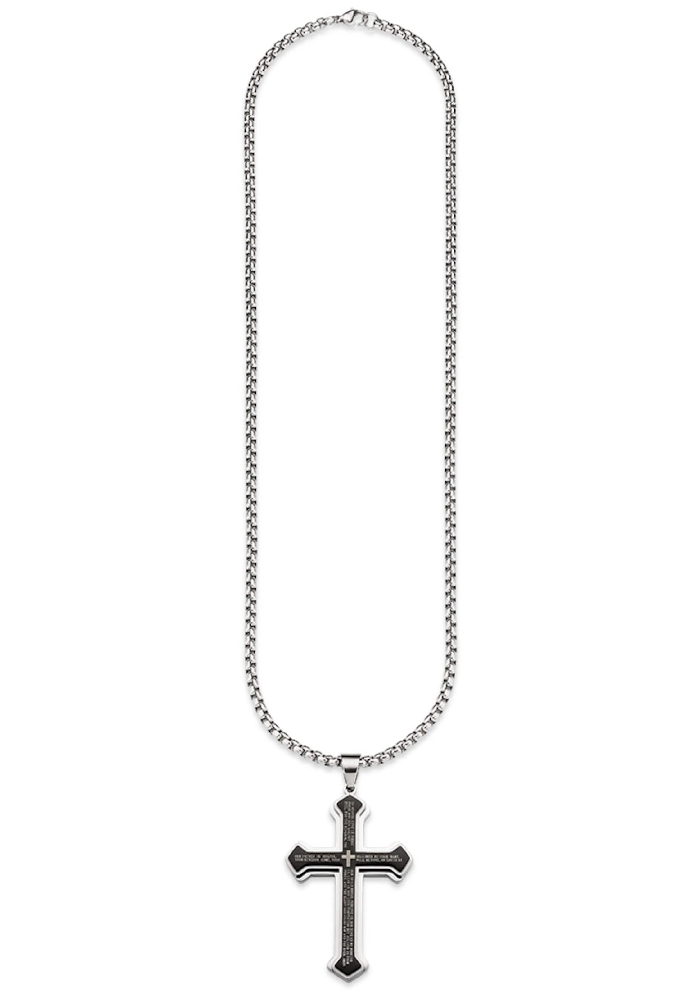 Bruno Banani LM Kette in Silber: Vorderseite