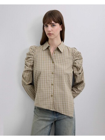 Scalpers Blúz 'Tegre' - zöld