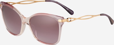 COACH Óculos de sol '0HC8316' em ouro / rosa claro / rosa escuro, Vista do produto