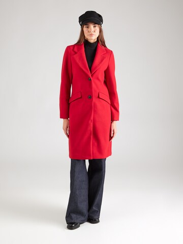 Cappotto di mezza stagione 'VMFortuneSara' di VERO MODA in rosso: frontale