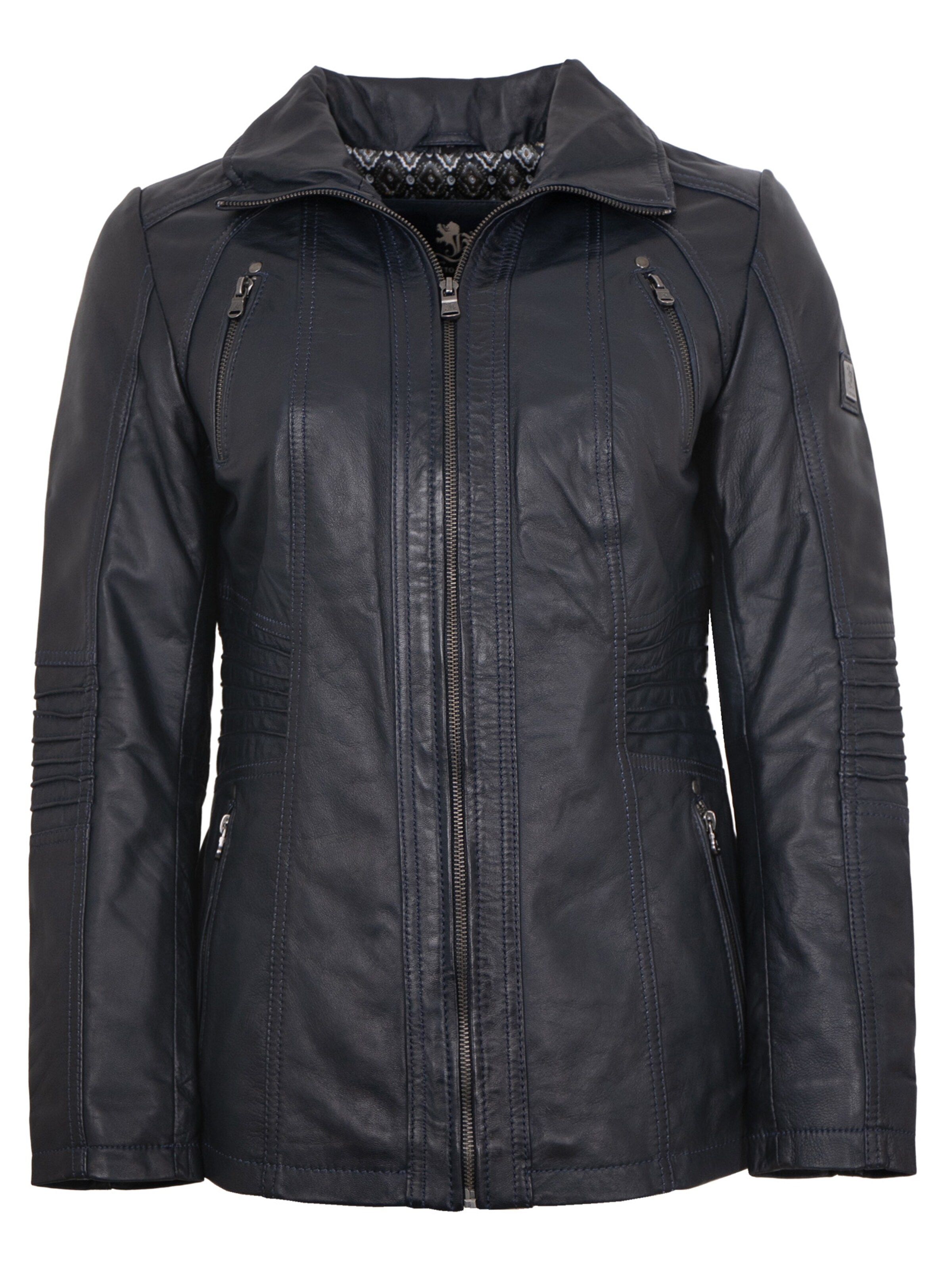 OTTO KERN Übergangsjacke 'Navara'‌ in Blau: Vorderseite