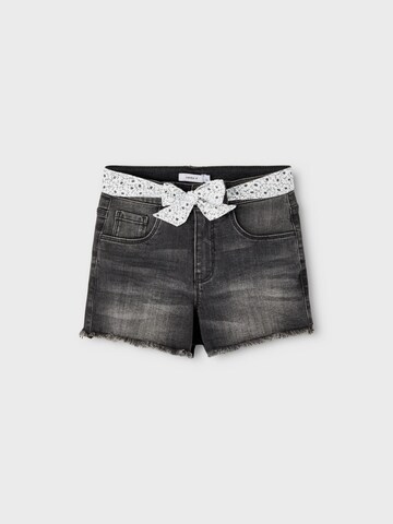 NAME IT Regular Shorts 'Becky' in Schwarz