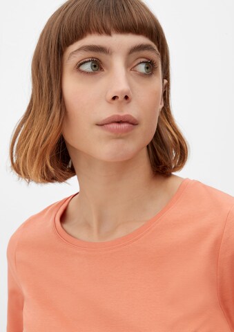 s.Oliver Shirt in Oranje