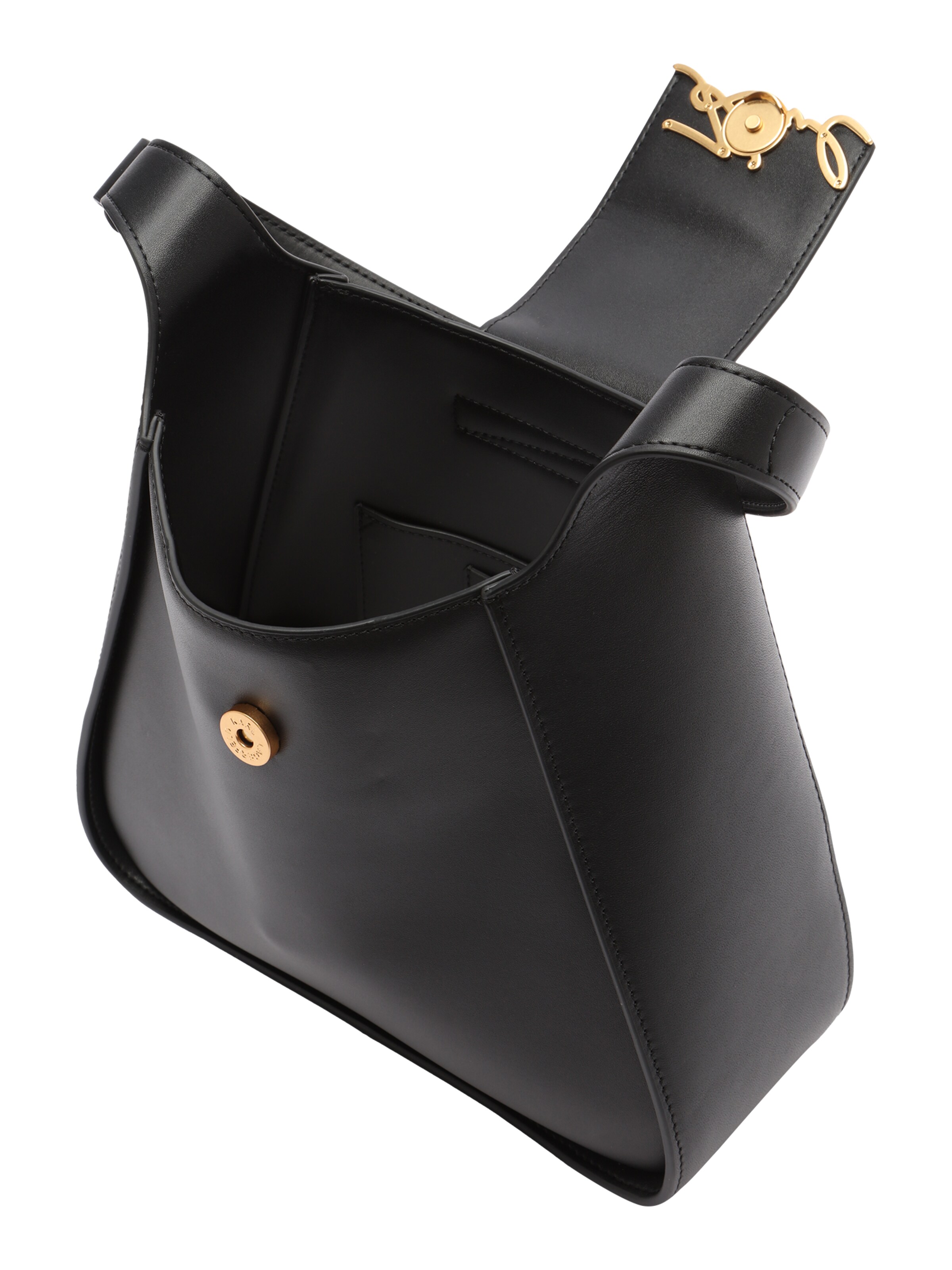 juoda Karl Lagerfeld Rankinė ant peties