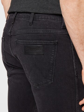 WRANGLER Slimfit Džíny 'LARSTON' – modrá