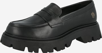 juoda Apple of Eden Loaferai 'ROSARIO': priekis