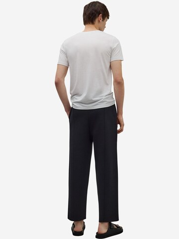 regular Pantaloni di Adolfo Dominguez in nero