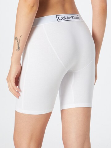 Calvin Klein Underwear Pyžamové nohavice - biela
