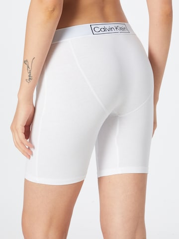 Pantaloncini da pigiama di Calvin Klein Underwear in bianco