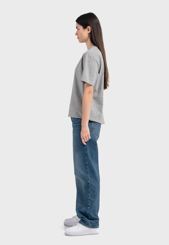 Oldskull Shirt 'Basic Oldskull 25' in Grey