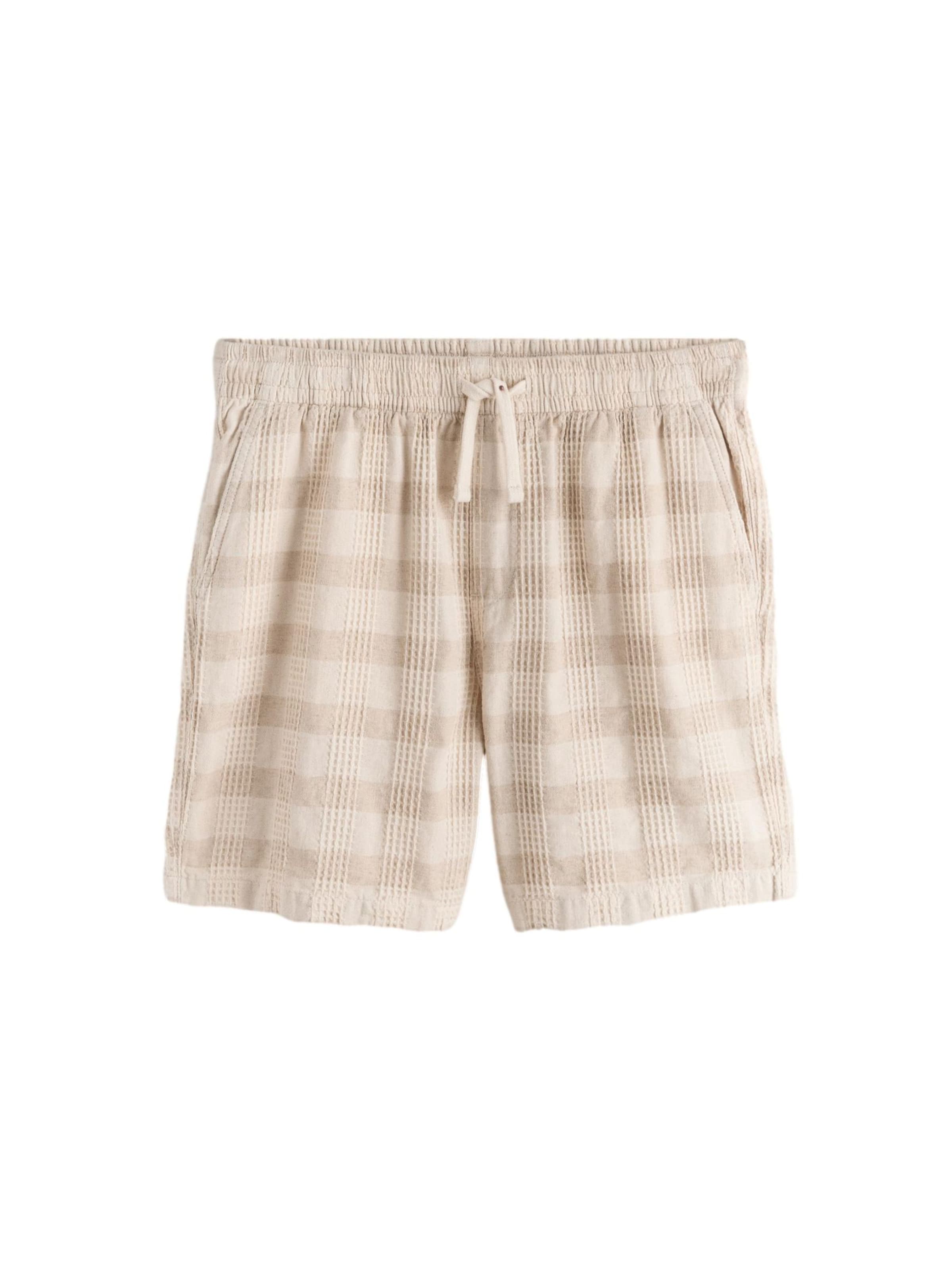 Next Regular Broek in Beige: voorkant