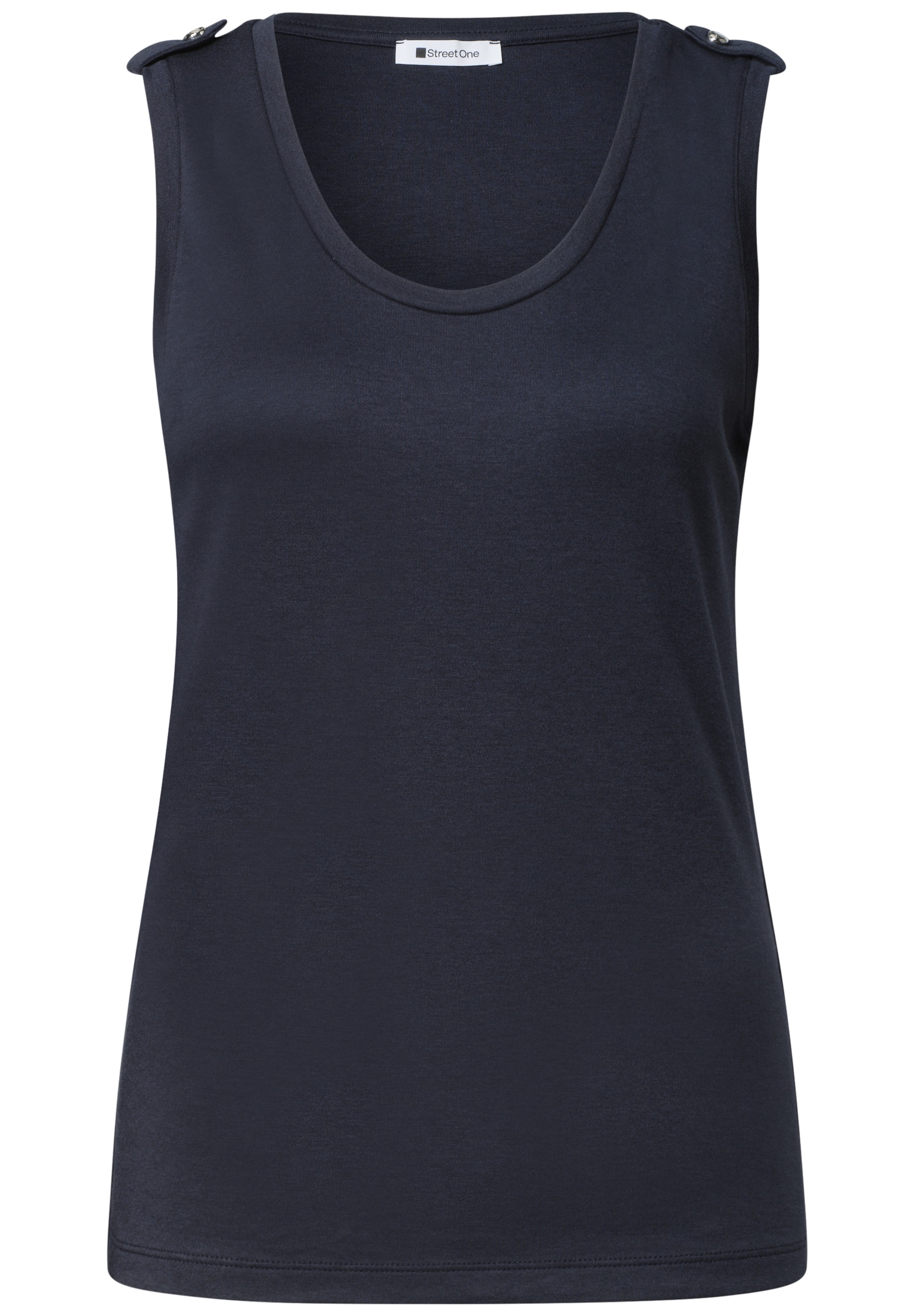 STREET ONE Top in Blue: front