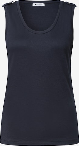 STREET ONE Top in Blue: front