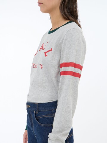 Maglietta ' BAPIERO LS TSHIRT ' di Ball in grigio