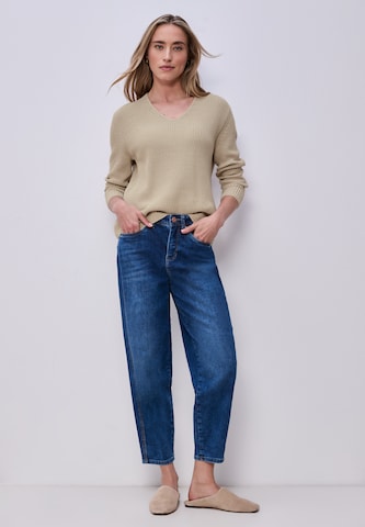 STREET ONE Pullover in Beige