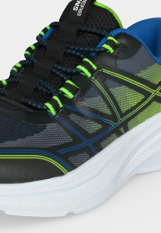SKECHERS - Sapatilhas 'MICROSPEC VELOCITY - GRID-SHIFT' em preto